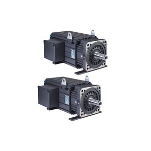 มอเตอร์แม่เหล็กซิงโครนัส 10kw 18kw 28kw 30kw 45kw 55kw สำหรับระบบไฮดรอลิกแบบฉีด - Product Image 2