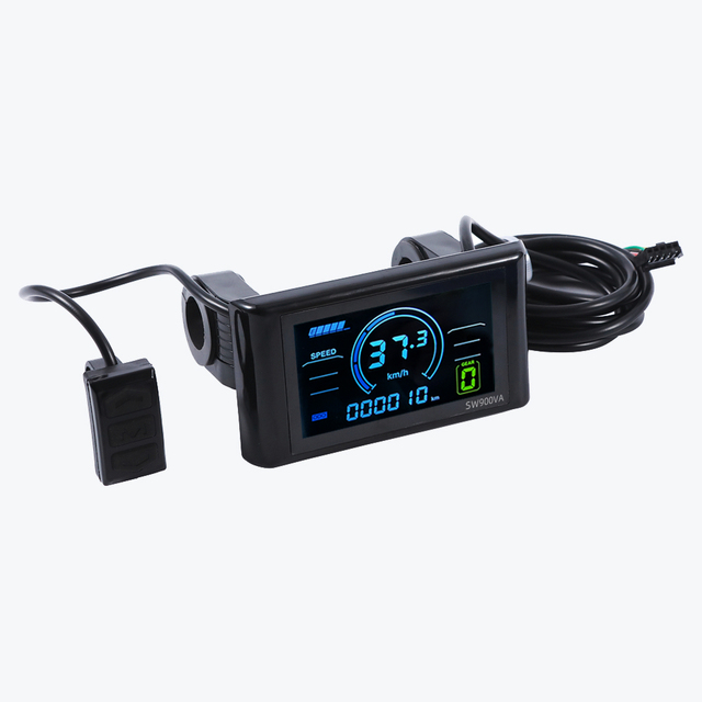 Wholesale SW900 Electric Bike Meter Lcd Color Display Screen Panel Electric Bicycle Display
