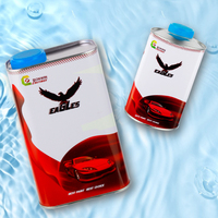 Revêtement de vernis de bonne qualité, couche transparente solide pour la carrosserie de la voiture