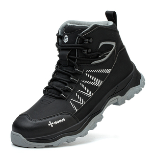 <span class=keywords><strong>Botas</strong></span> de Seguridad con Punta de Acero para Hombre, <span class=keywords><strong>Botas</strong></span> de Trabajo de Moda, Zapatos de Seguridad, Zapatos Protectores para Caminar - Product Image 6