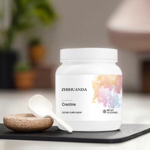 Creatine Monohydrate Micronized bột trước khi tập luyện để xây dựng cơ bắp người lớn sử dụng không cho phụ nữ mang thai 5g liều 500g - Product Image 2