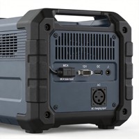 Station d'alimentation portable Muloyal 500W, générateur solaire LiFePO4, charge MPPT, USB-C PD 60W, onde sinusoïdale pure, hors réseau et sur réseau