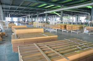 Persianas venecianas de madera manuales Persianas de ventana de <span class=keywords><strong>precio</strong></span> competitivo Persianas de madera Ventana veneciana - Product Image 5