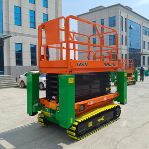Địa hình gồ ghề di động Scissor Lift nền tảng theo dõi Crawler kéo thang máy để sử dụng nhà - Product Image 3