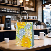 Sacs cadeaux classiques pour Halloween écologiques, recyclables, en papier kraft brun de luxe, avec estampage à chaud, logo personnalisé - Vente en gros de cosmétiques
