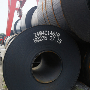 1mm 2mm 3mm dày s235jr HR cuộn dây S235 JR cuộn dây thép đen Q235 A36 cán nóng/cán nguội MS cuộn dây thép carbon dải - Product Image 6