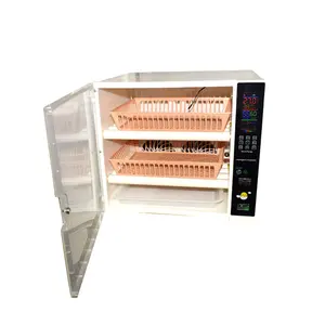 Fully automatic new model 60 mini egg incubator for chickens and ducks