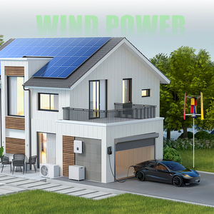 10kw 20kw 가정용 풍력 터빈 시스템 컨트롤러 인버터 배터리 포함 풍력 터빈 10kw - Product Image 6