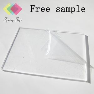 Plaques acryliques transparentes découpées au laser Spring Sign 4ft x 8ft, feuilles de <span class=keywords><strong>plexiglas</strong></span> de 3 mm, feuilles acryliques transparentes Pamma pour hôtels, expositions et publicité - Product Image 2