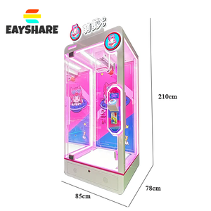 Máquina Expendedora de juguetes Arcade que funciona con monedas de nuevo estilo, máquina Arcade para niños, máquina de garra, máquina de grúa a la venta - Product Image 6