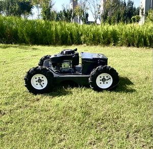 Cortacésped Inteligente con Ruedas, Inalámbrico, a Gasolina, con Control Remoto, para un Funcionamiento Sostenible - Product Image 4