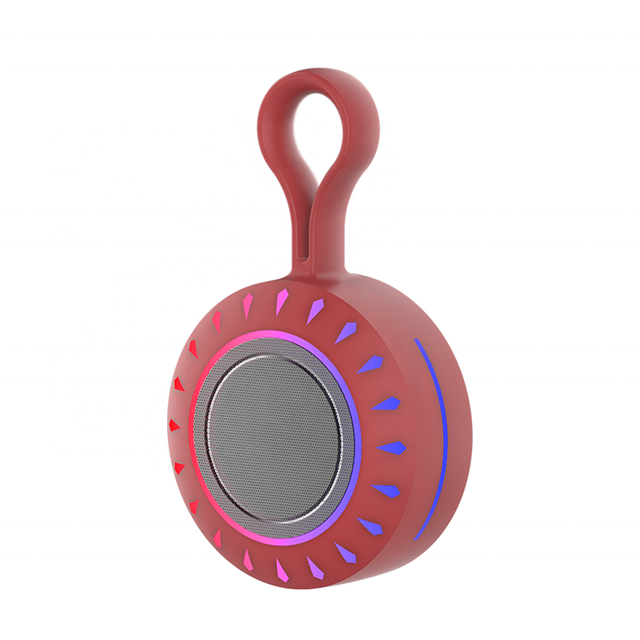 Sell Like Hot Cakes V5.3 Wireless Portable Mini RGB Shower Travel Speaker Outdoor Waterproof  Speaker