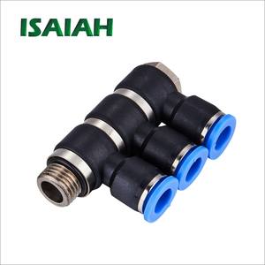 Conector Neumático Universal Tipo Sang-a ISAIAH, Conector de Tubo de Aire de Un Toque, Accesorio Neumático para Tubos de PU/Nailon, Presión Máxima de 1.5Mpa - Product Image 2