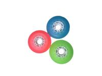 Roues YSMLE personnalisables en PU haute élasticité de 80 mm pour patins à roulettes ou planches à roulettes, idéales pour l'extérieur et de qualité supérieure