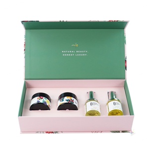 Holiday Luxury Presentation Cosmetic Boxes for Skincare Beauty <b>Package</b> Display Custom Cosmetic Gift Box With Inserts - Product Image 3