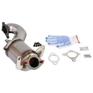 Convertitore Catalitico per VW <span class=keywords><strong>Golf</strong></span> <span class=keywords><strong>5</strong></span>, Jetta, Tiguan, Touran, EOS, Scirocco, Beetle, Sharan <span class=keywords><strong>1.4</strong></span> <span class=keywords><strong>TSI</strong></span> OE 1K0254200AX - Product Image 2