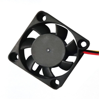Ventilateur miniature à roulement à billes DC 3006 3CM 5V 12V 30x30x6mm, mini ventilateur de refroidissement pour serveur à lame mince, mémoire GPU