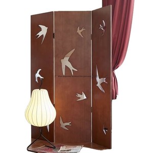 Schermo pieghevole cinese <span class=keywords><strong>rondine</strong></span> retrò francese schermo antico medievale nuovo schermo retrò francese può essere utilizzato in varie stanze - Product Image 5