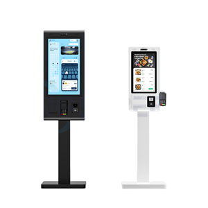 Thlee tự đặt hàng kiosk 21.5 inch LCD màn hình cảm ứng cho các nhà hàng & trung tâm mua sắm Android/Windows OS sử dụng trong nhà Wall Mount - Product Image 1