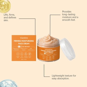 Crème hydratante pour le visage, douce et respectueuse de la peau, pour les soins quotidiens du visage - Product Image 2