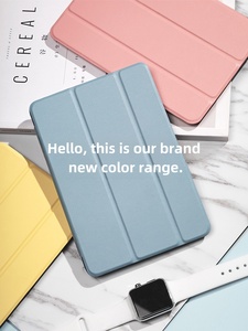 Fundas y estuches para tabletas, funda transparente de piel sintética para <span class=keywords><strong>iPad</strong></span> <span class=keywords><strong>Mini</strong></span> 5 y iPhone, funda protectora de TPU <span class=keywords><strong>compatible</strong></span> <span class=keywords><strong>con</strong></span> marcas <span class=keywords><strong>Apple</strong></span> - Product Image 6