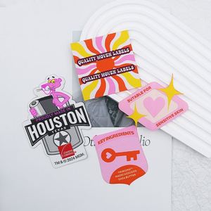 Etiquetas Tejidas Personalizadas con LOGO para Ropa, Parches Termoadhesivos de Tela de Algodón con Hilo de Damasco para Planchar - Product Image 1