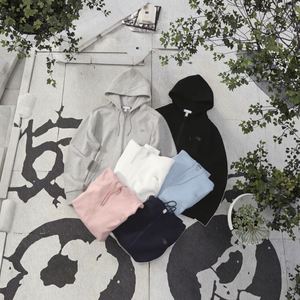 Felpa con Cappuccio e Zip in Cotone con Logo Stampato Digitalmente, Traspirante, per Uomo e <span class=keywords><strong>Donna</strong></span>, Tinta Unita, Autunnale, Marca Rl - Product Image 2