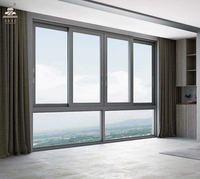 Cerradura Moderna de Acero Inoxidable ZEYI para Ventanas Corredizas de Aleación de Aluminio, Función Antiviento, Apertura Horizontal, 3 Años de Garantía
