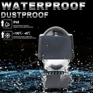 Faro LED para Auto K119, Luces Antiniebla de Doble Haz (Hi-Lo), 40W, 12V, 6000K, Mini Proyector Bi-LED de 1.5 Pulgadas, Haz Láser, Ajuste Universal - Product Image 3