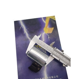 โซลินอยด์วาล์ว 19*55 มม. 24V สำหรับอะไหล่เครื่องยนต์ XCMG - Product Image 2
