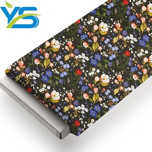 Thiết Kế Mới Trên 100% Hữu Cơ Bông London Tự Do Vải In Kỹ Thuật Số Tùy Chỉnh Tùy Chỉnh Mô Hình Cho Hàng May Mặc - Product Image 2