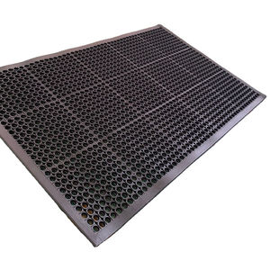 Sıcak satış anti-afatigue mutfak ve atölye ayakta Mat kauçuk levha oda ve atölye kullanımı için konfor için delikler ile - Product Image 1