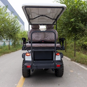 รถกอล์ฟ 4 ที่นั่ง พร้อมแบตเตอรี่ 72V ได้รับการรับรองมาตรฐาน CE จัดส่งฟรี - Product Image 4