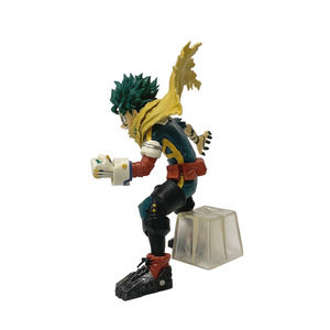 Figura de Anime de 20CM, Nueva Figura de Colección de Dibujos Animados de <span class=keywords><strong>Boku</strong></span> <span class=keywords><strong>No</strong></span> <span class=keywords><strong>Hero</strong></span> <span class=keywords><strong>Academia</strong></span>, Temporada Final, Midoriya <span class=keywords><strong>Izuku</strong></span>, Figura de PVC, Juguetes de Anime, Regalo - Product Image 4
