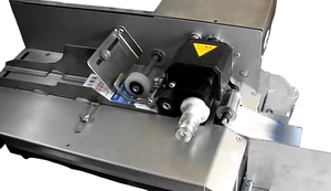 Electric Continuous Automatic <strong>Solid</strong> <strong>Ink</strong> Wheel Expiry <strong>Date</strong> Batch Lot Number <strong>Coder</strong> Stamping Printer Coding Machine - Product Image 6