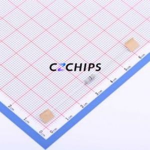MO1/4W-47ohm 5%-ST52 <b>Through</b>-<b>Hole</b> <b>Resistor</b> <b>Through</b> <b>hole</b> Component THT,D2.7xL6.2mm Metal Oxide Film 47Ohm 5% 250V - Product Image 2