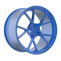 Jantes de voiture forgées en alliage de saphir bleu, roues de haute Performance brossée, 5x2020, 21 pouces, nouveau modèle 114.3