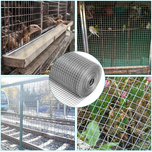 1x1 2x3 2x4 <span class=keywords><strong>4x4</strong></span> inch Kích thước tùy chỉnh thép carbon thấp/SS mạ kẽm hàn dây lưới CuộN hàng rào lưới gà lồng cho xây dựng - Product Image 6