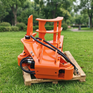 WIGON <b>Hydraulic</b> Excavator Shear with Gear & Motor for 20-25 Ton Forestry Tree Shearing Machine - Product Image 3