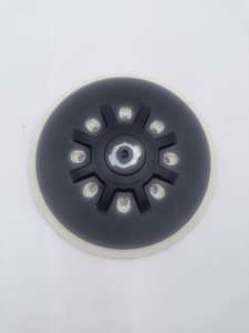 Whole Sell 150mm 48 Holes 6 Inch Hook and Loop <b>Discs</b> OEM Replacement Abrasive Pads (Sponges) for Dry Grinder Polishing Pad - Product Image 6