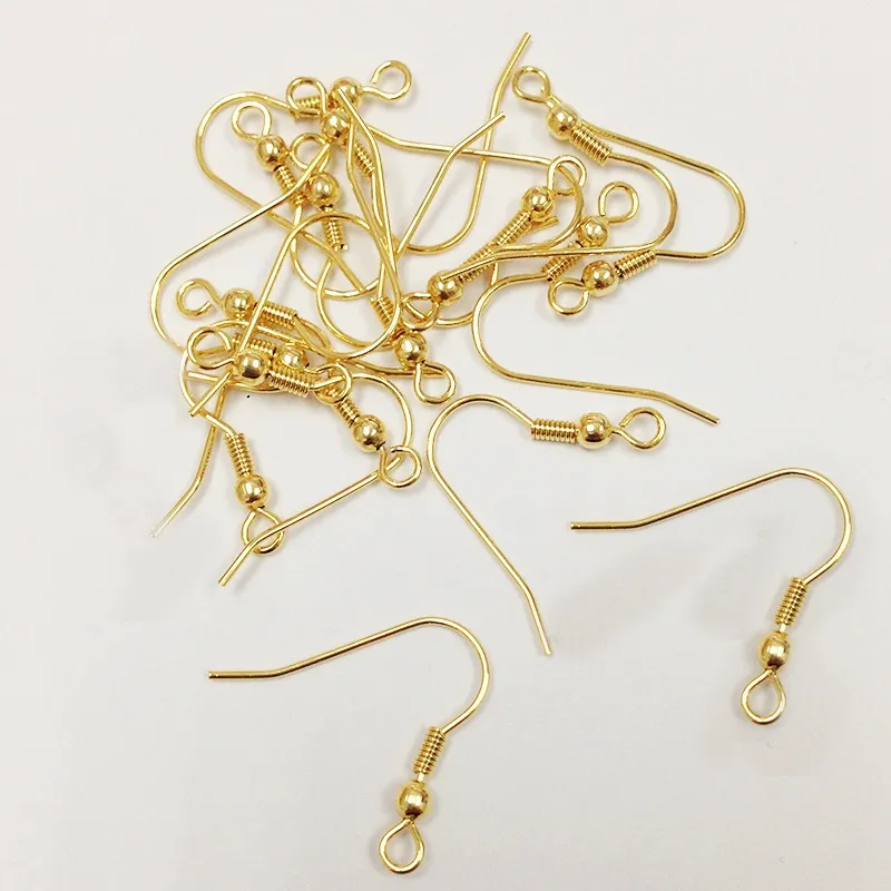 stainless steel high quality gold earrings hook for diy earrings jewelry making