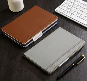 Agenda Académica 2026 con Logotipo Personalizado y Patrones Exquisitos, Tapa Dura de PU, Planificador, Diario, Cuaderno - Product Image 1