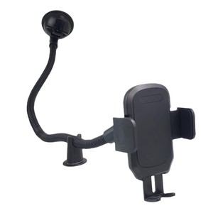 Soporte para teléfono de coche con ventosa, brazo flexible para parabrisas, ajuste universal para coche, camión, autobús - Product Image 4
