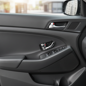 Poignée de porte intérieure chromée gauche pour Hyundai Tucson 82610-2e000 Fabriqué en TR - Product Image 3
