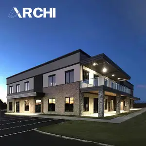 Archi Largest Prefabricated Steel Shade Structure Building