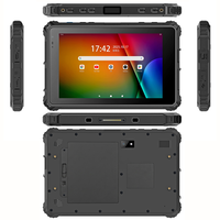 Tablet Industri 8'' QCM6690 Octa-core CPU Android16 Jaringan 5G WIFI NFC Pemindai Barcode 2D Baterai Lepas Pasang Tablet PC Tangguh