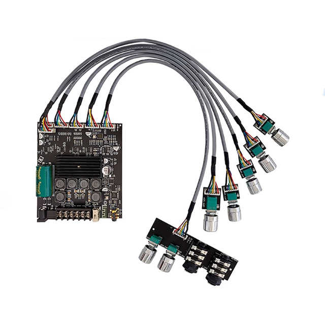 ZK-AM100F 2.1sound Channel Power Amplifier Board 50+50+100W Power Amplifier Chip TPA3116D2