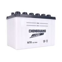New <strong>Best</strong> <strong>Selling</strong> 12V 115Ah VRLA Truck Battery Anti-Vibration High Performance Maintenance Free for Construction <strong>Sites</strong>