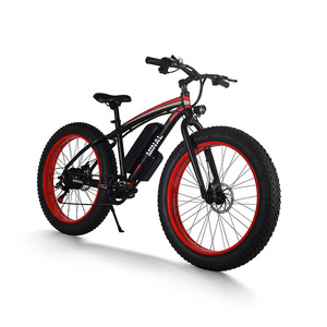 26 Inch Wide Tire Electric Bike Single Speed Lithium Battery Disc Brake Steel Frame <strong>Powerful</strong> Sport <strong>Ebike</strong> for Adults - Product Image 3