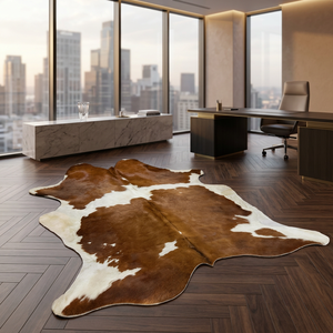 Tapis en cuir de vache du Brésil - Product Image 1